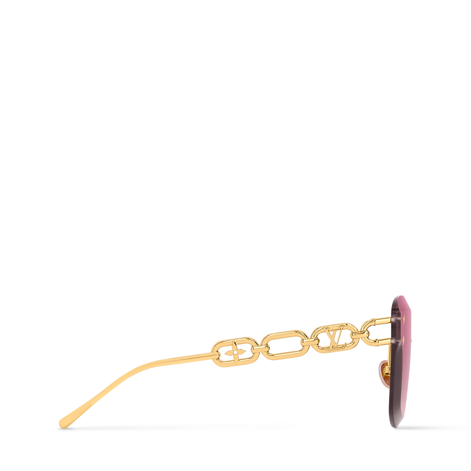 LV Jewel Cat Eye Sunglasses Luxury Sunglasses Accessories Women